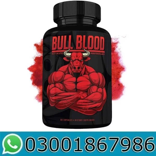 Bull Blood Ultimate Enhancement in Pakistan | 0300-1867986 | Boost ...